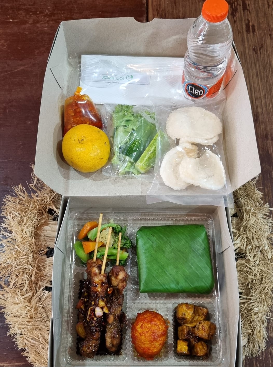 PAKET NASI 2 BUSWAY