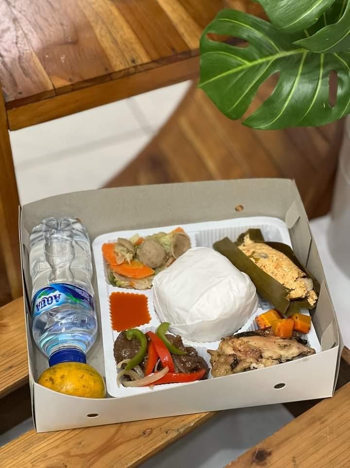 Nasi Box &amp; Snack Box