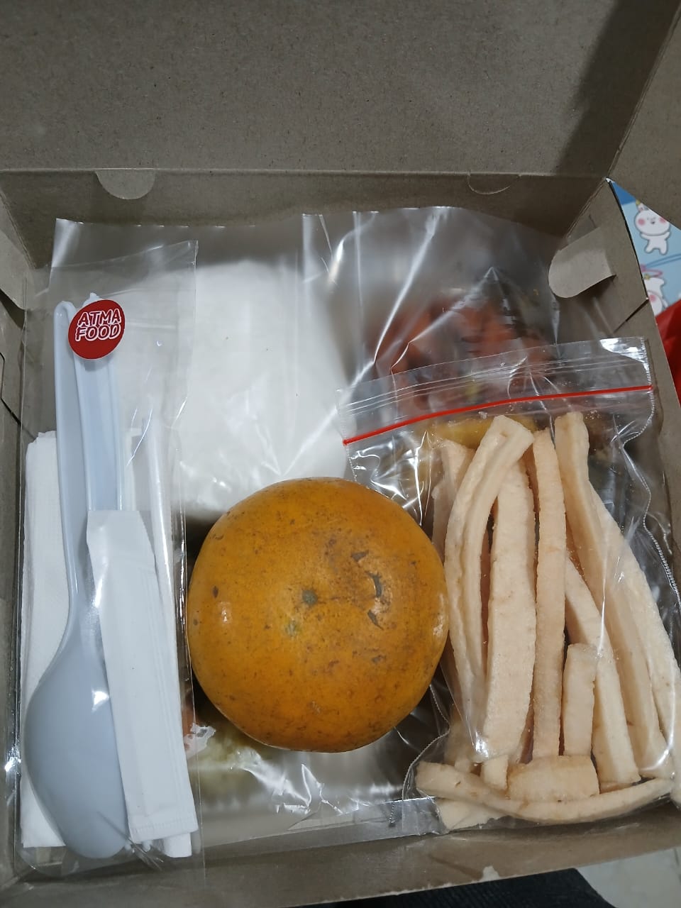 Nasi Box Paket 1 Atma
