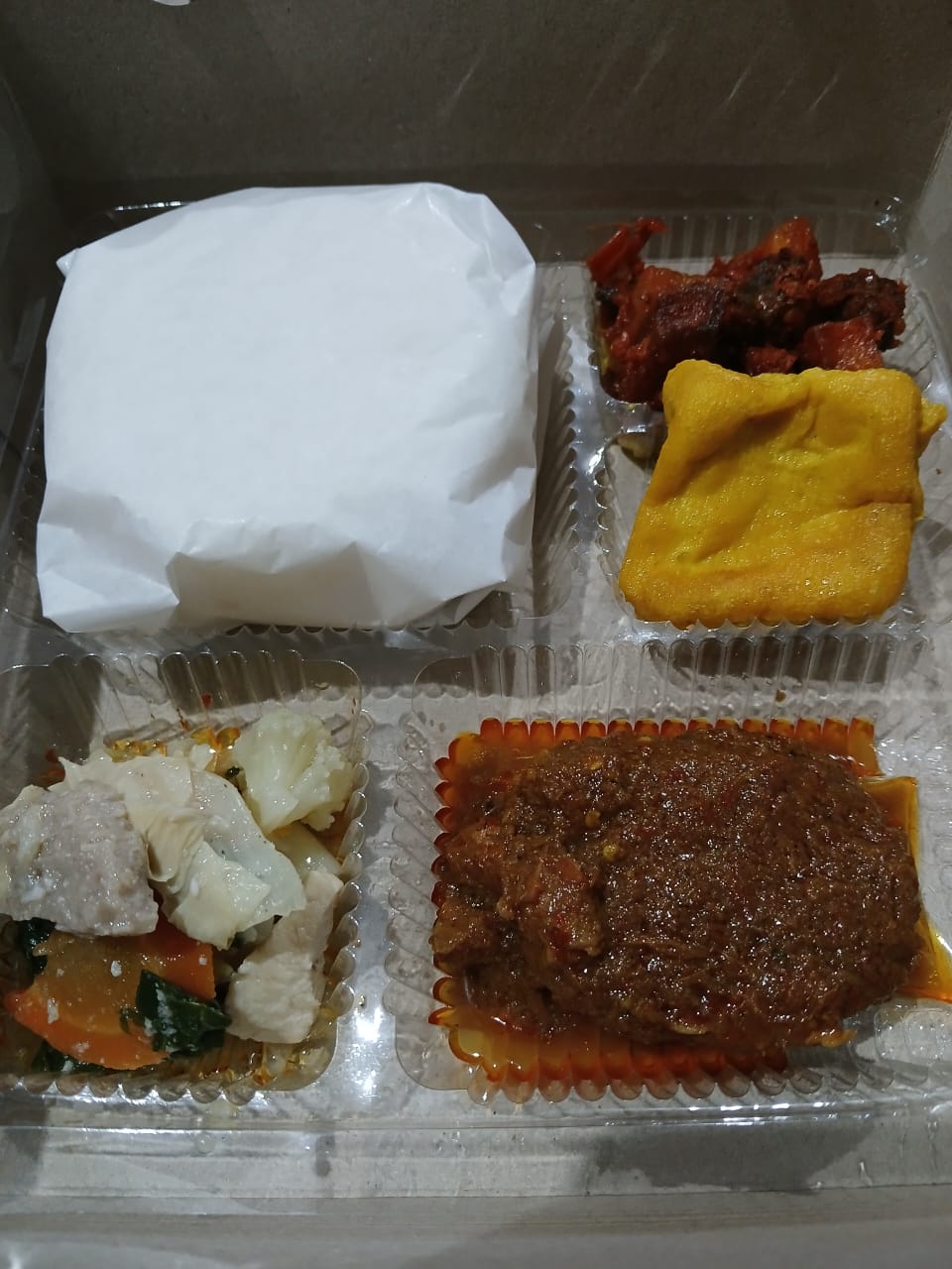 Nasi Box Paket 2 Atma