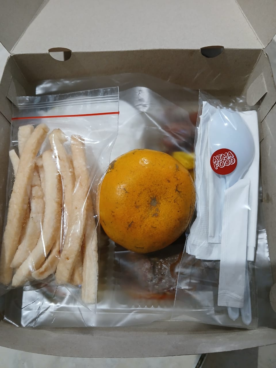 Nasi Box Paket 2 Atma