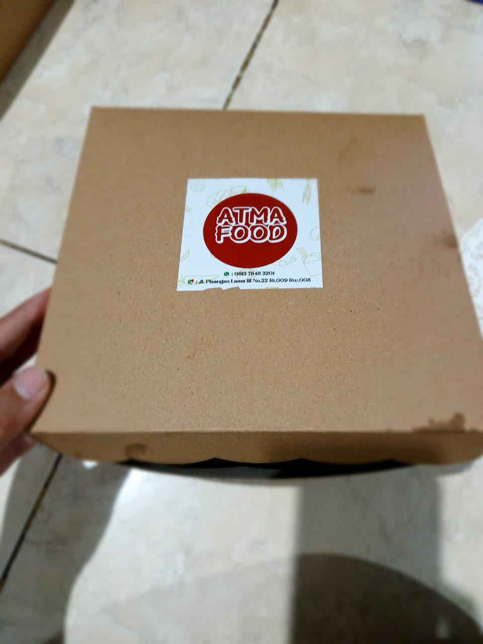 Nasi Box Paket 2 Atma
