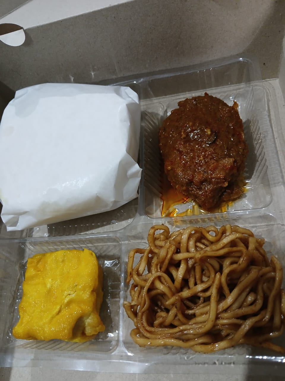 Nasi Box Paket 3 Atma