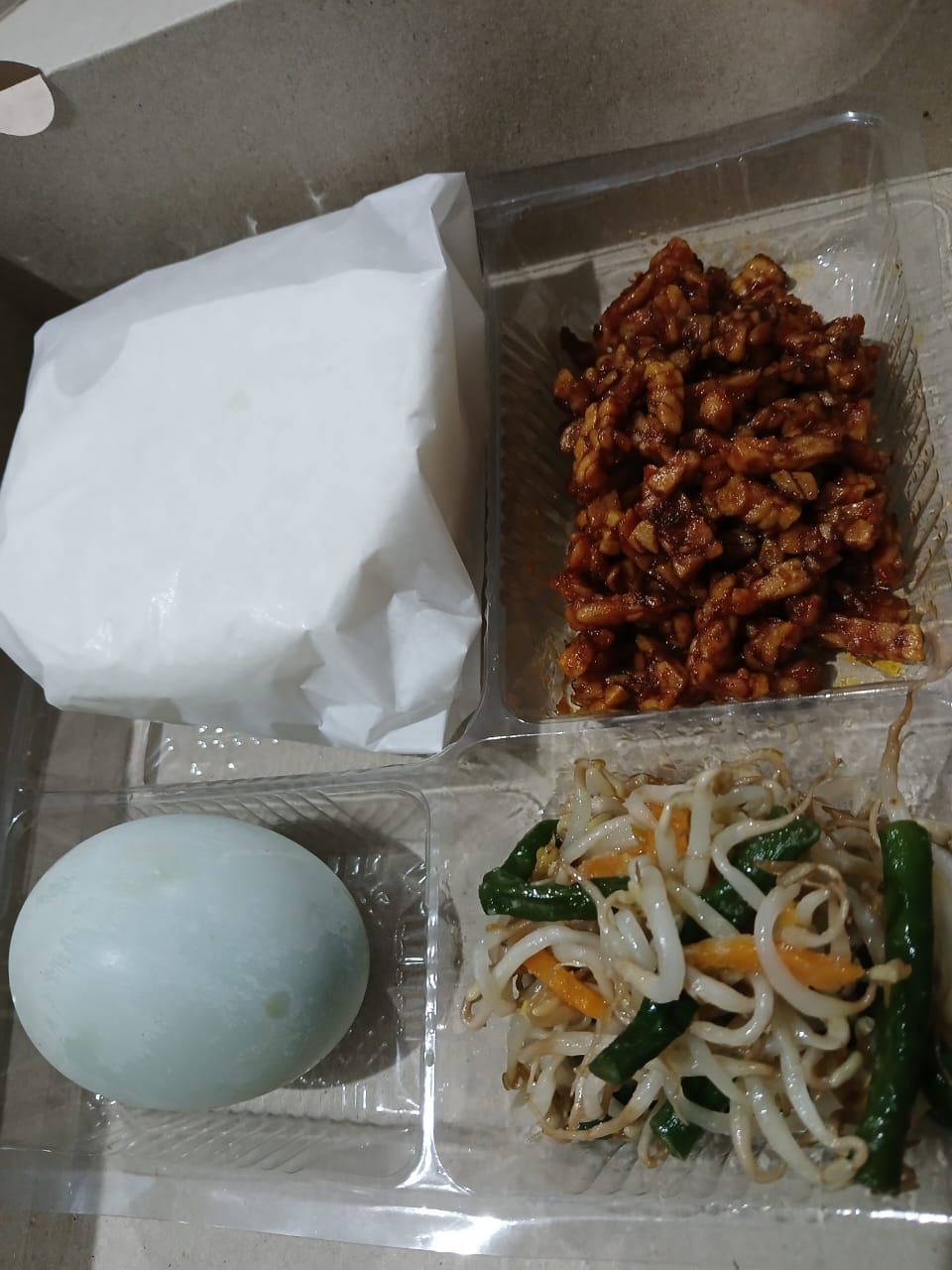 Nasi Box Paket 4 Atma