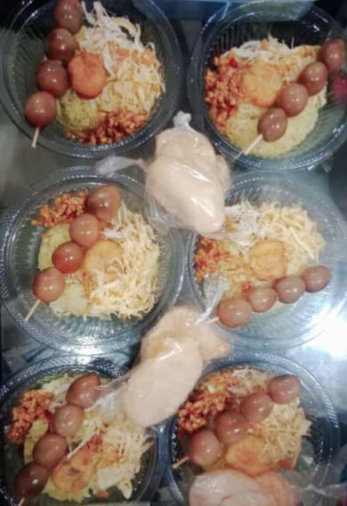 Nasi Box Paket Ekonomis Atma