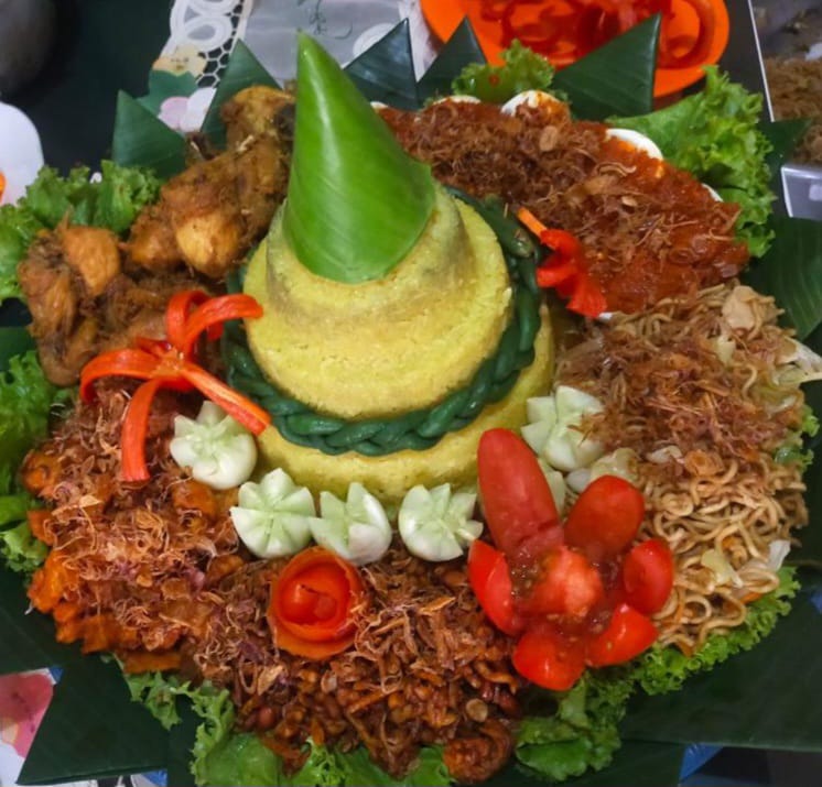 Nasi Tumpeng Atma Food