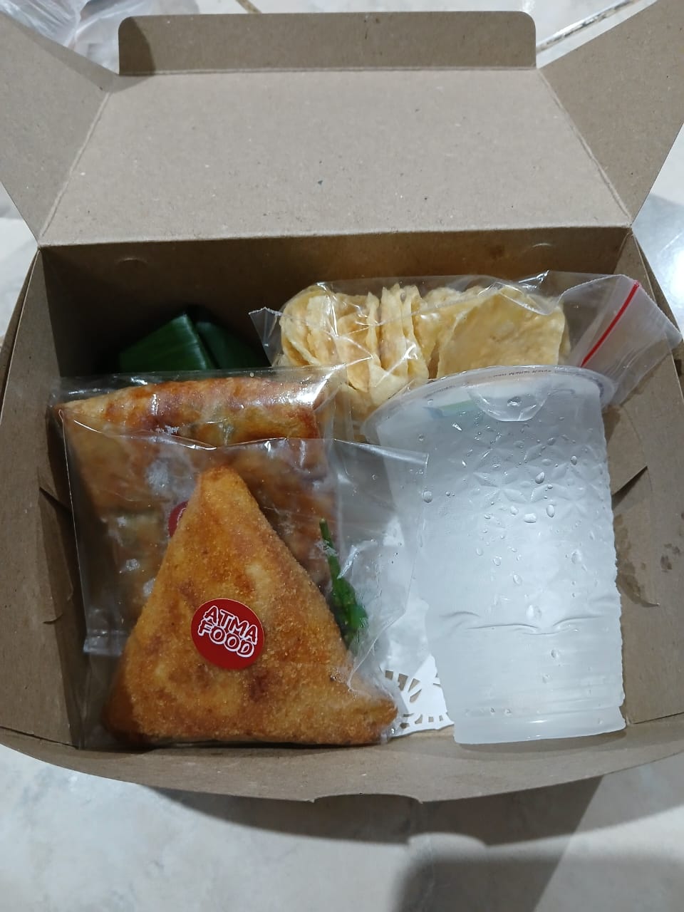 Snack Box Atma Food