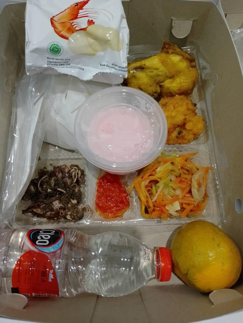 Paket Makan 1