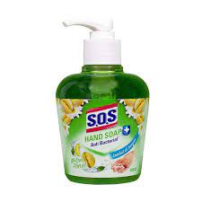 SOS hand soap wangi melon Floral Sabun cuci tangan 300 ML