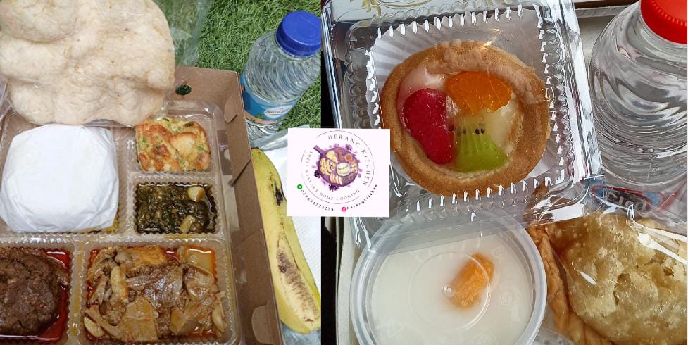 Paket Nasi + Snack