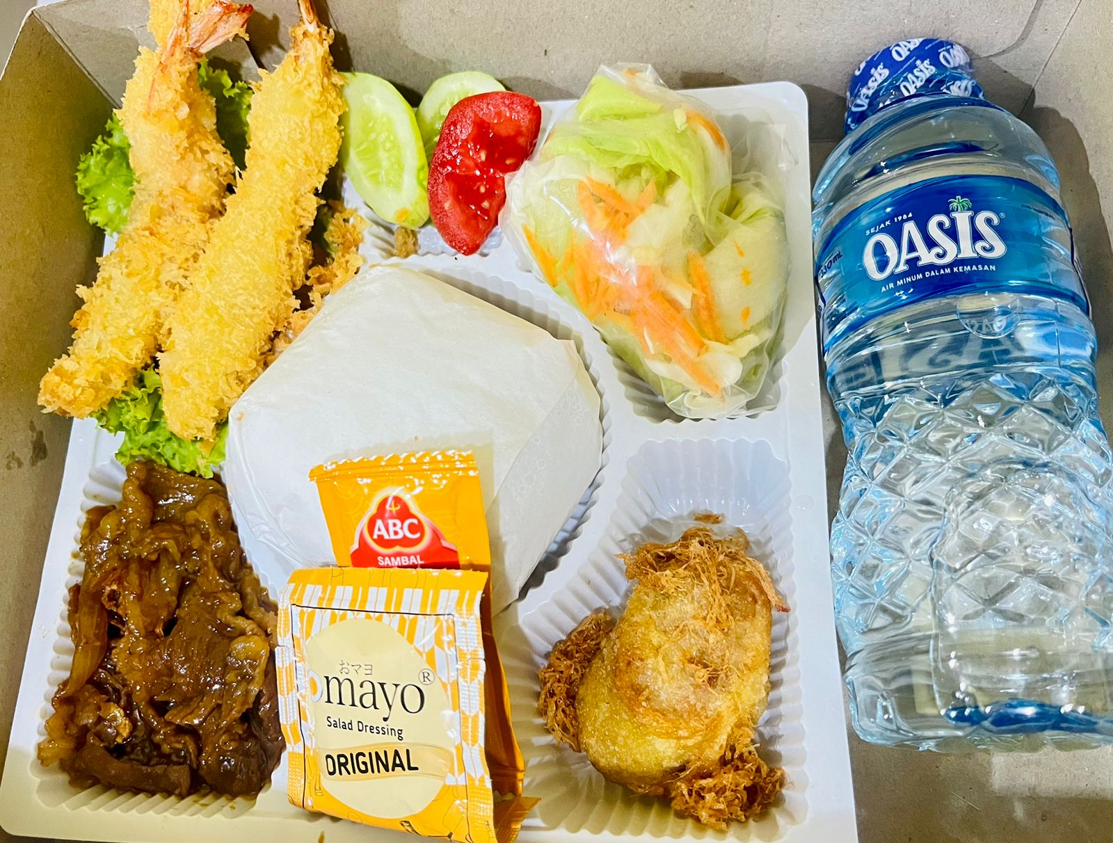Nasi Box Jagoroso C