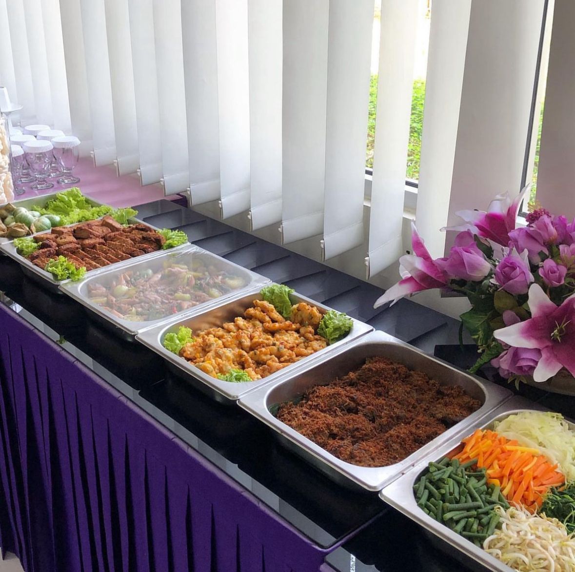 Penyediaan Makan &amp; Snack Rapat Kapasitas 30 Orang