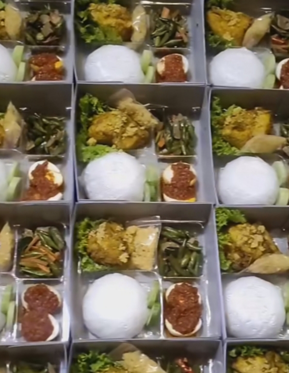 Nasi Box Danau Kito