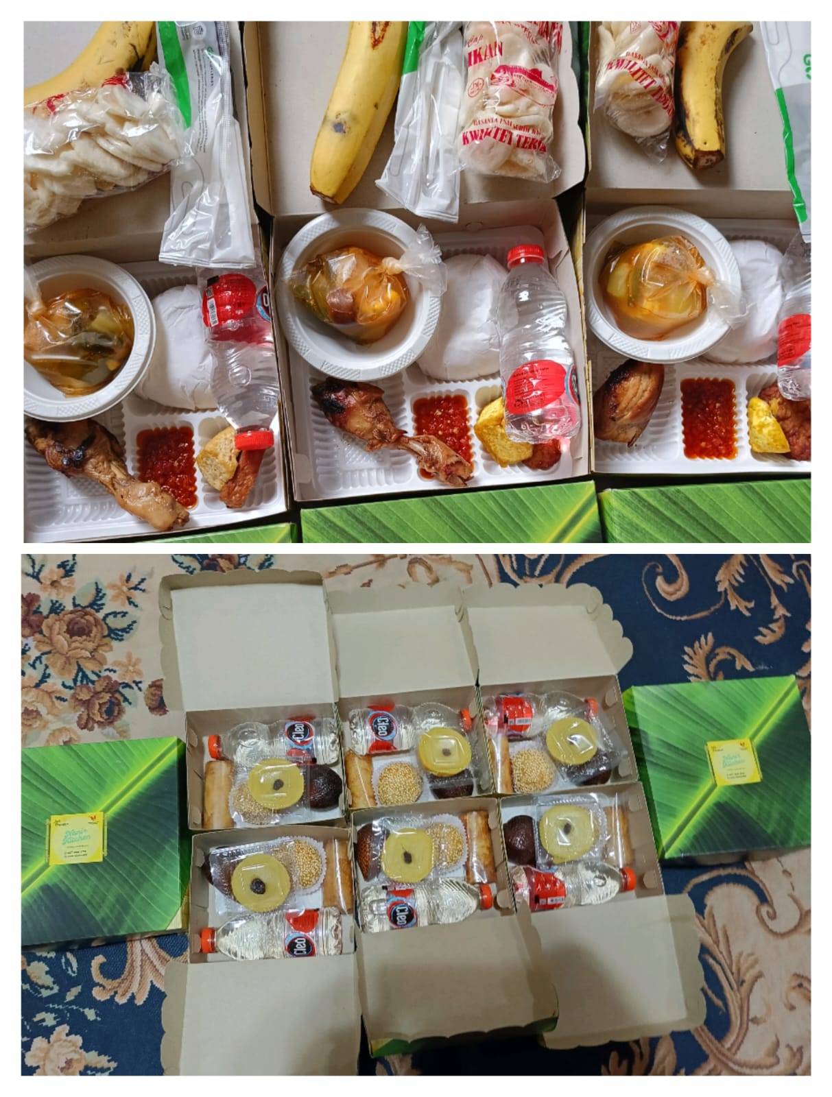 Peket Nasi Box + Snack