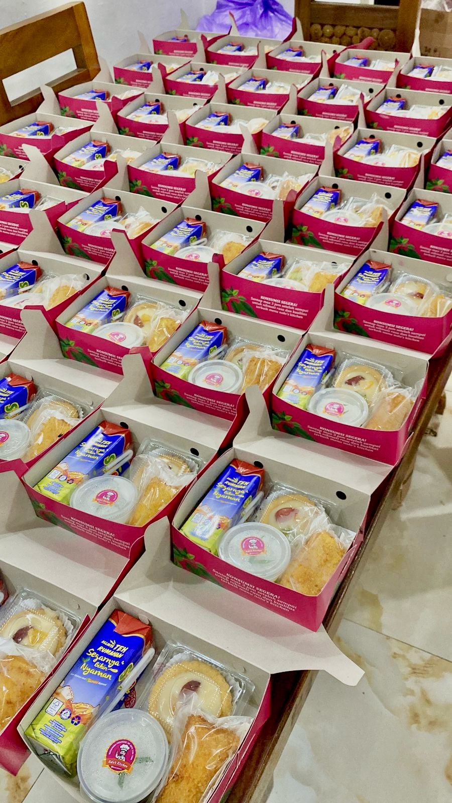 NOLOS Penyediaan Snack Rapat Kapasitas 100 Orang