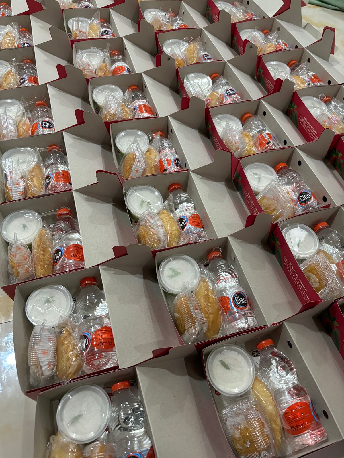NOLOS Penyediaan Snack Rapat Kapasitas 100 Orang
