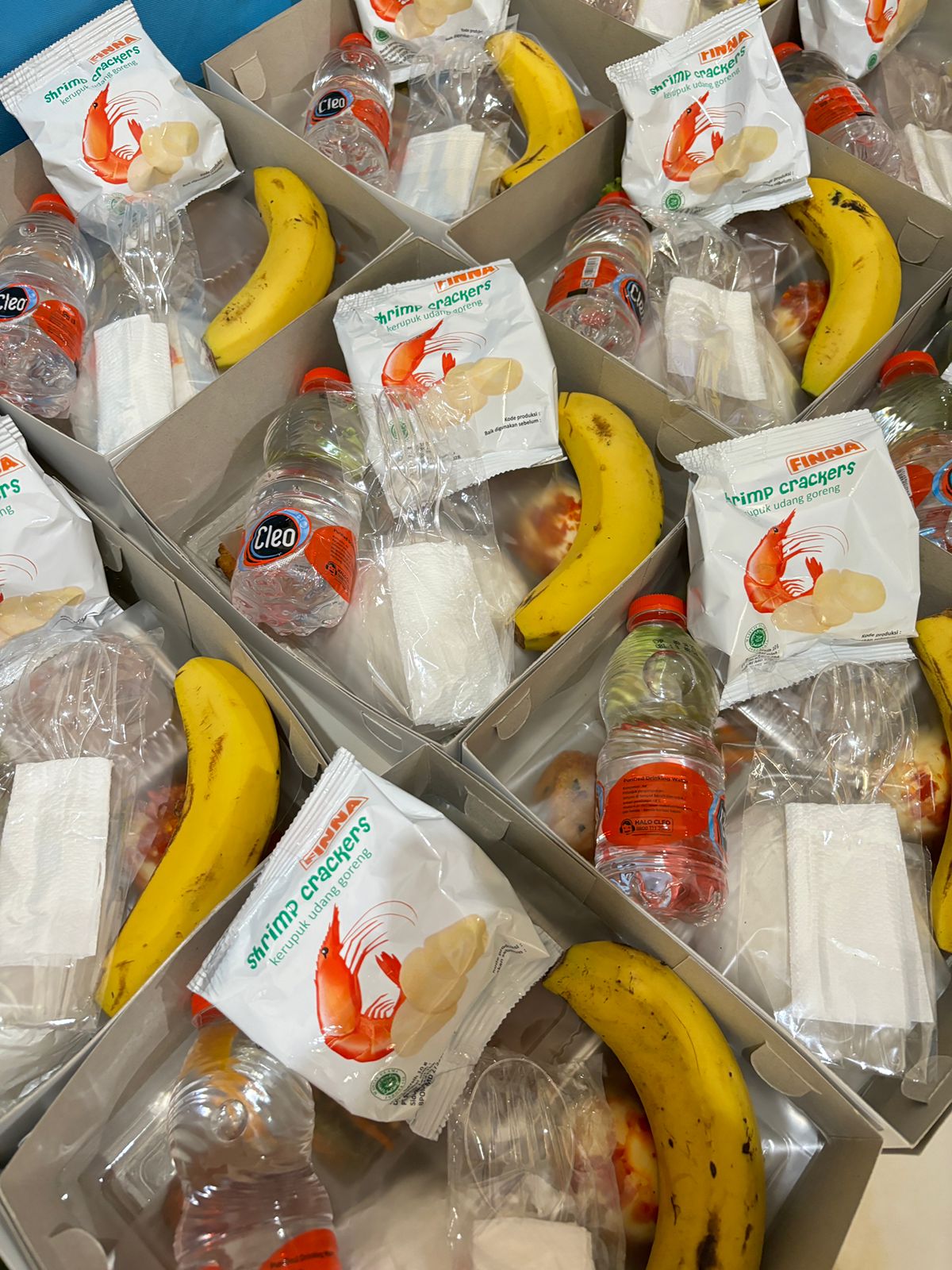 NOLOS Penyediaan Makan &amp; Snack Rapat Kapasitas 100 Orang