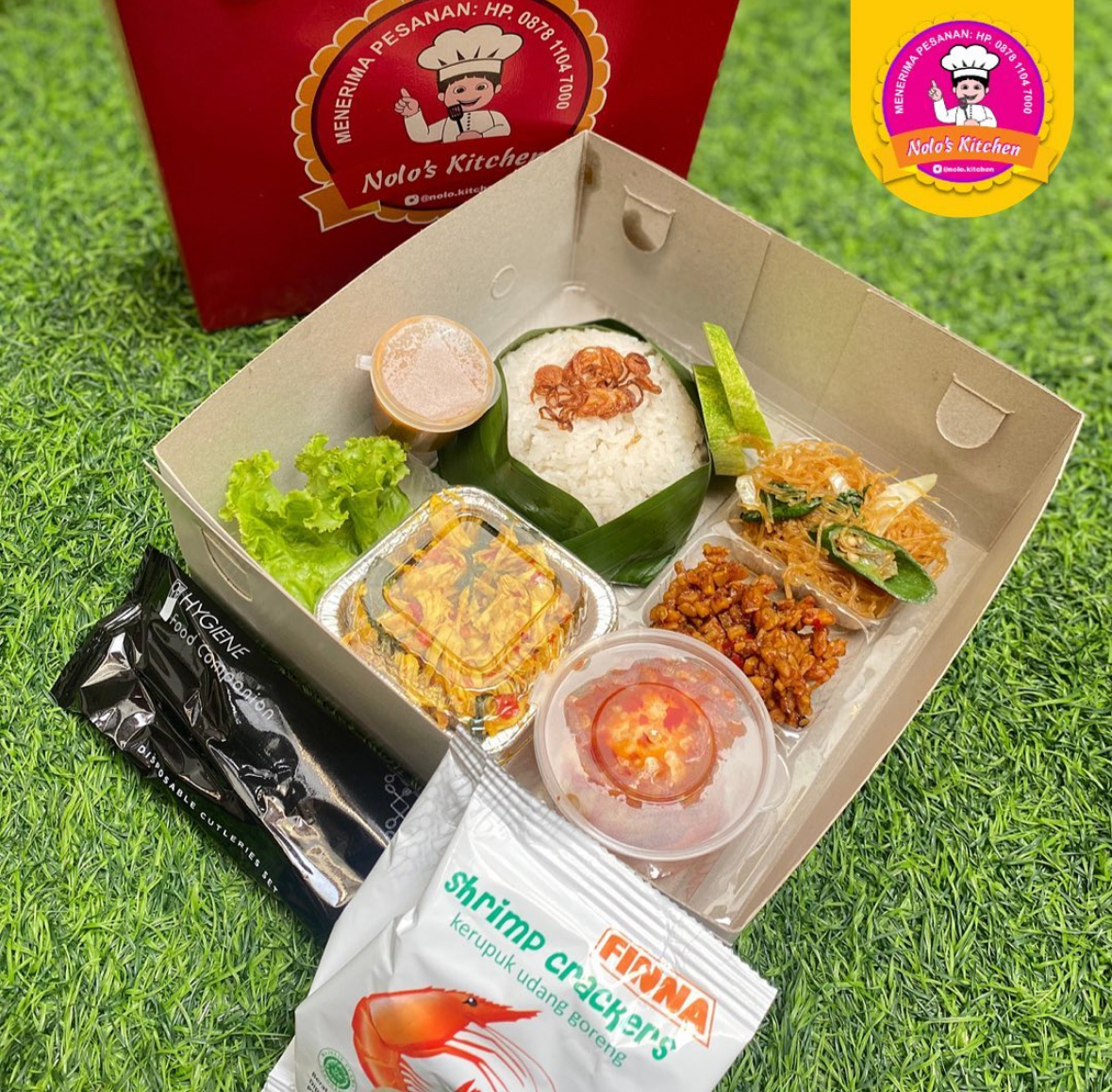 NOLOS Paket Nasi Sultan