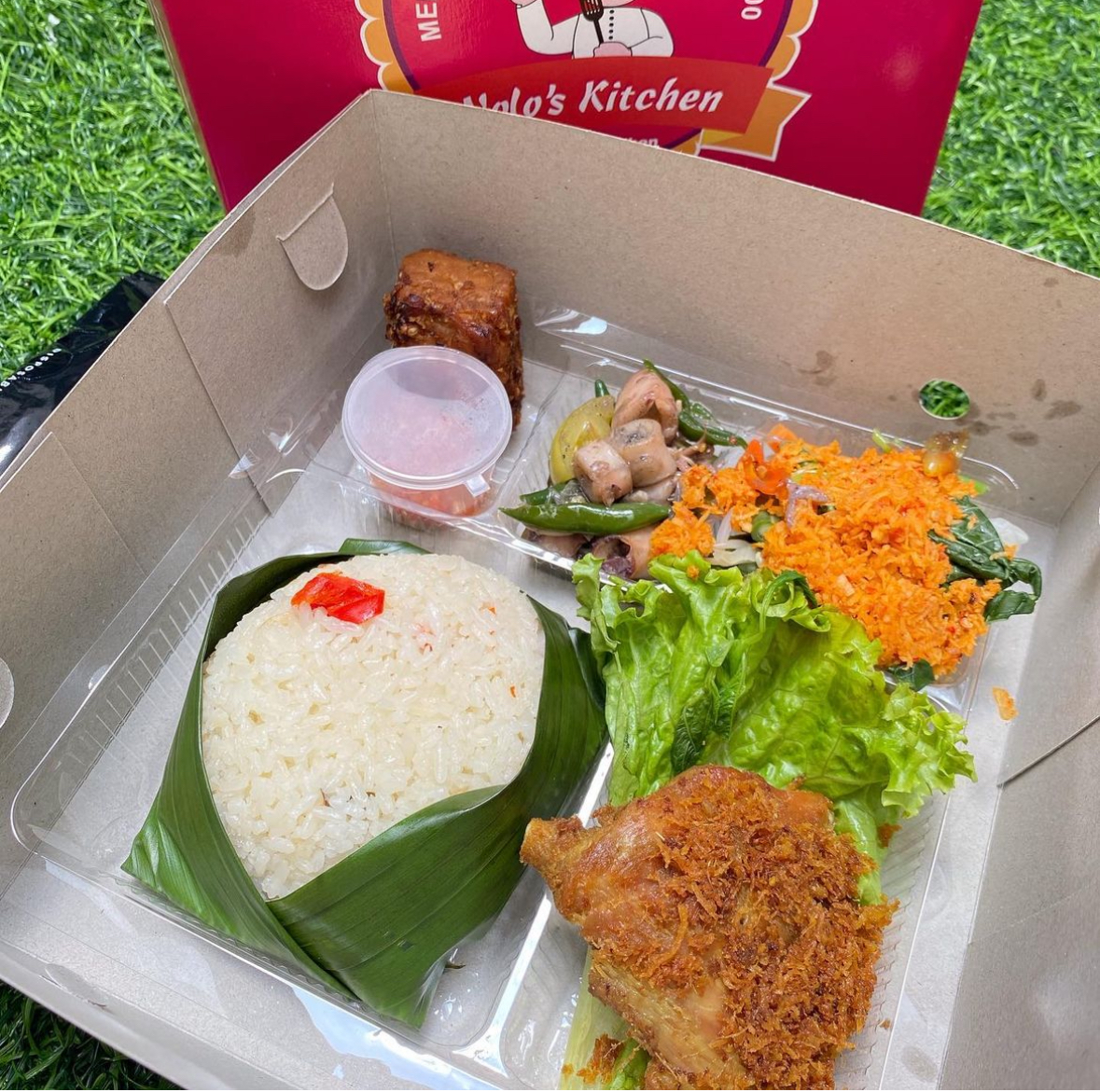 NOLOS Paket Nasi Sultan