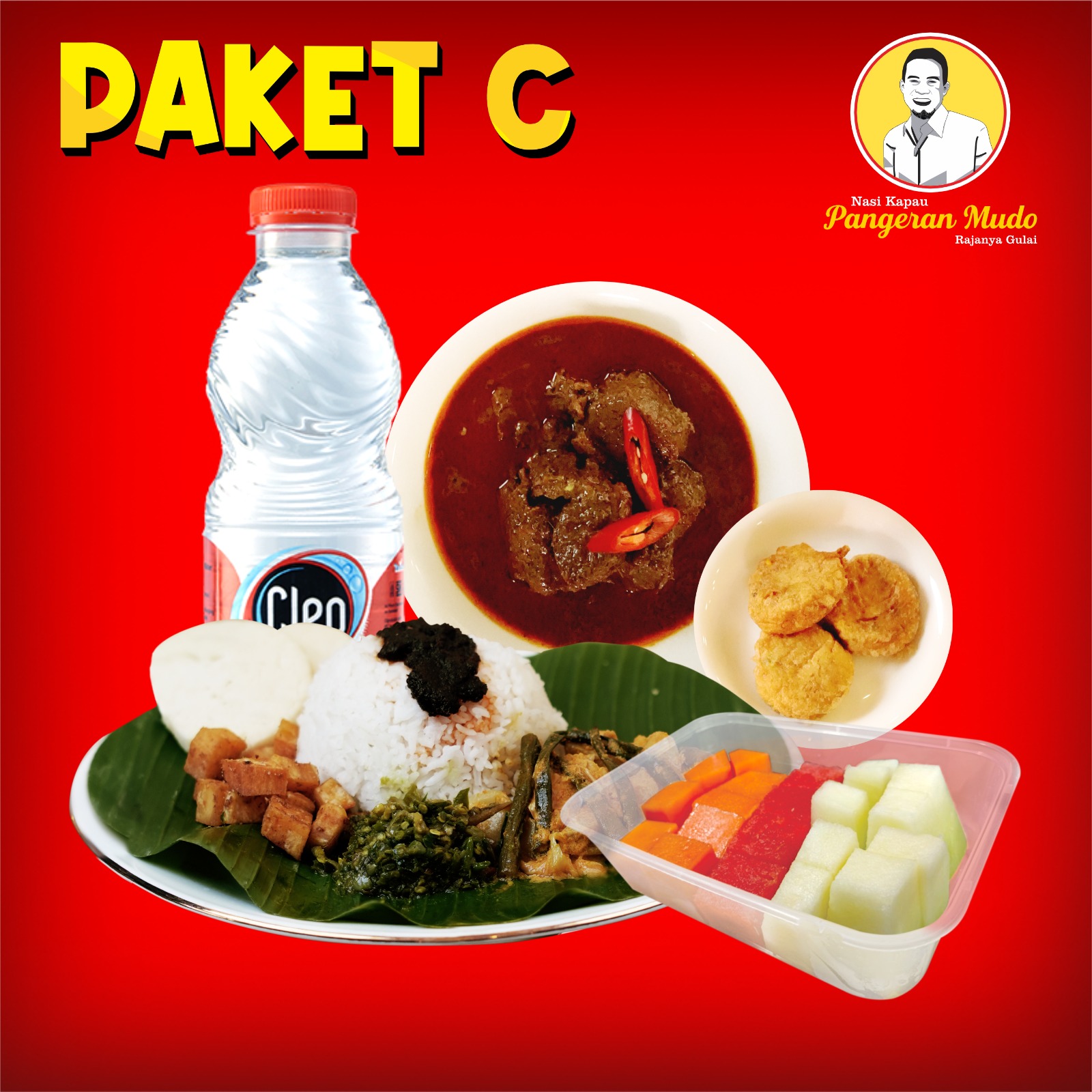 Paket C Nasi Box PM