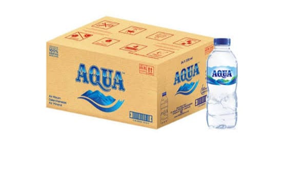 AQUA 330 ML/DUS TEGALE