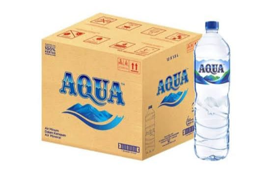 AQUA 600 ML/DUS TEGALE