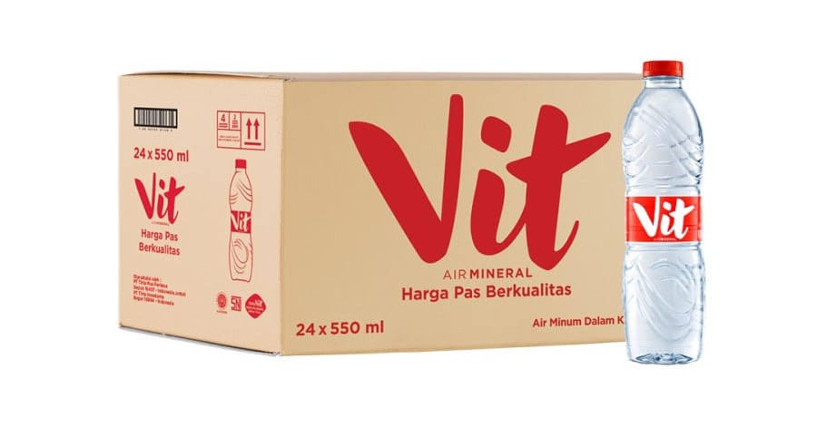 VIT 550 ML/DUS TEGALE