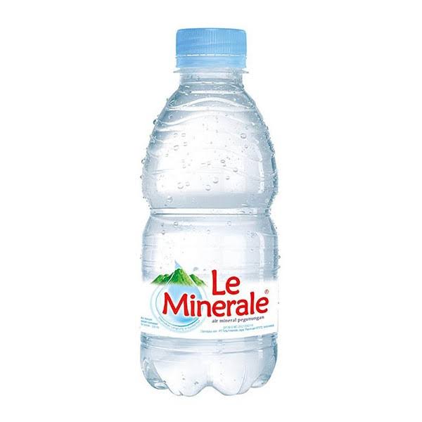 LE MINERALE 330 ML/DUS TEGALE