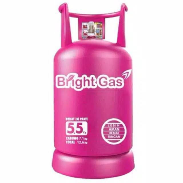 GAS 5,5KG TEGALE