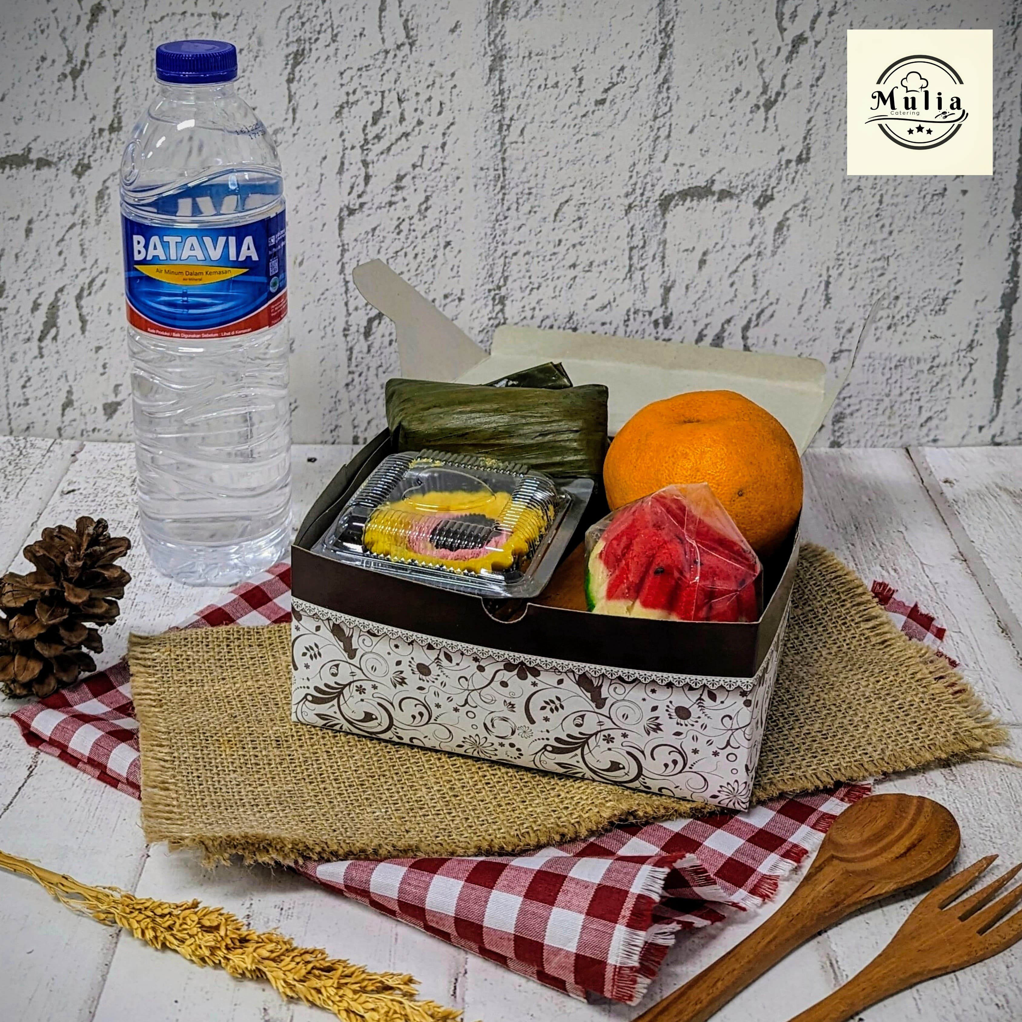 SNACK BOX MULIA CATERING