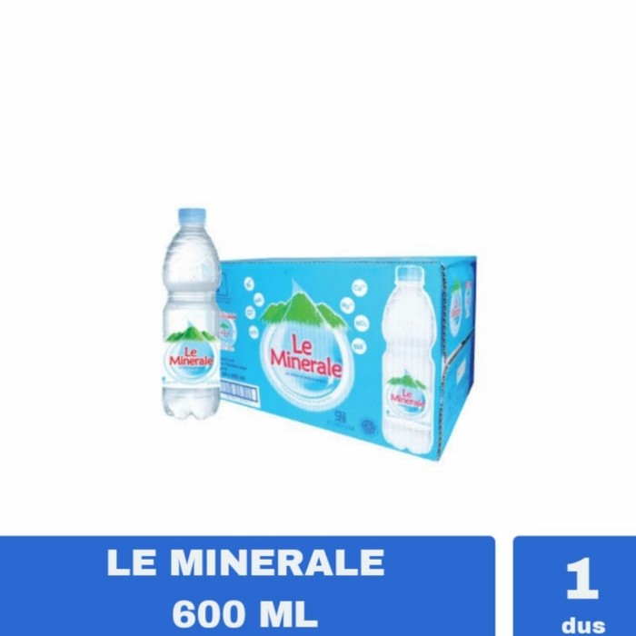 Lemineral Botol 600 ML