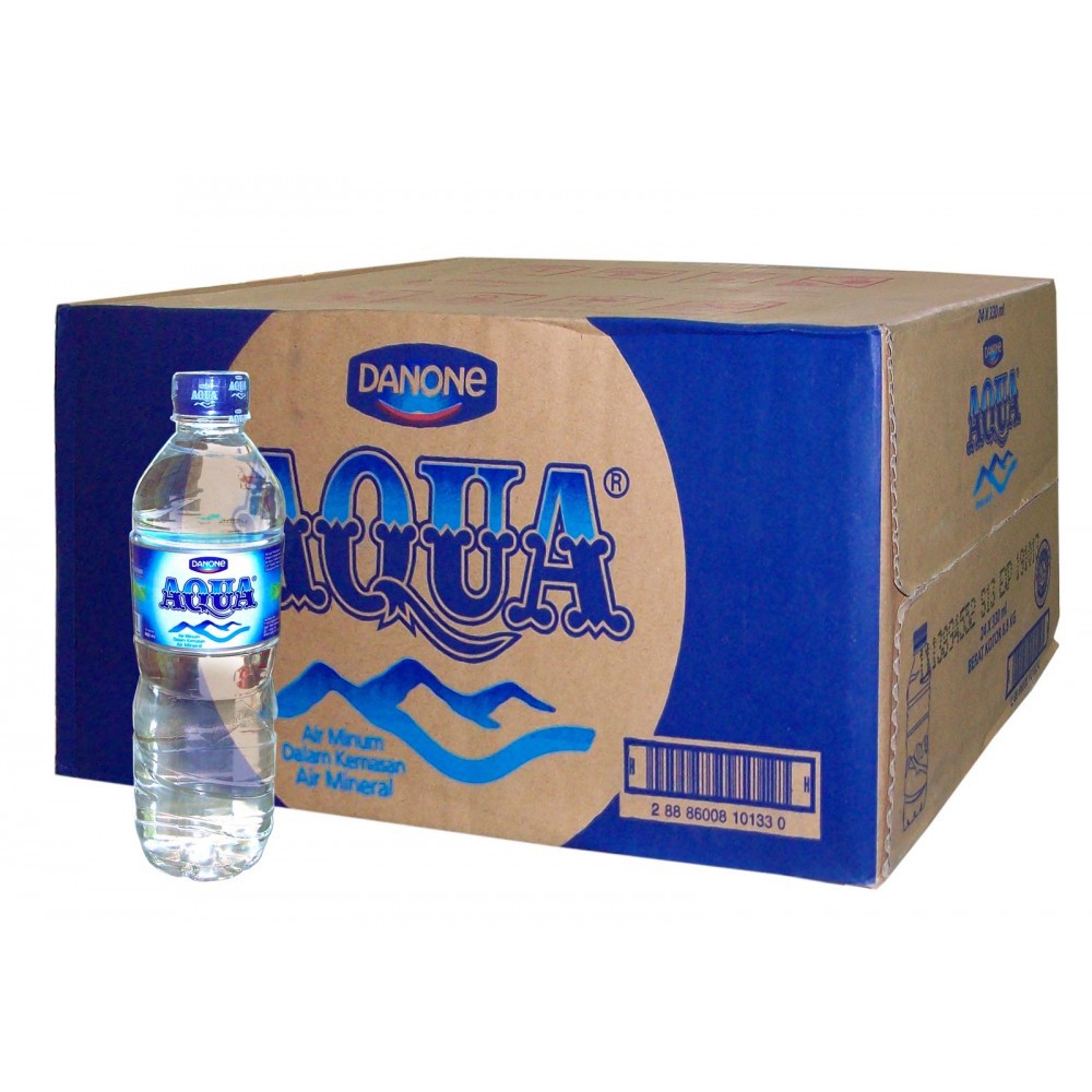 AQUA Botol 600 ML