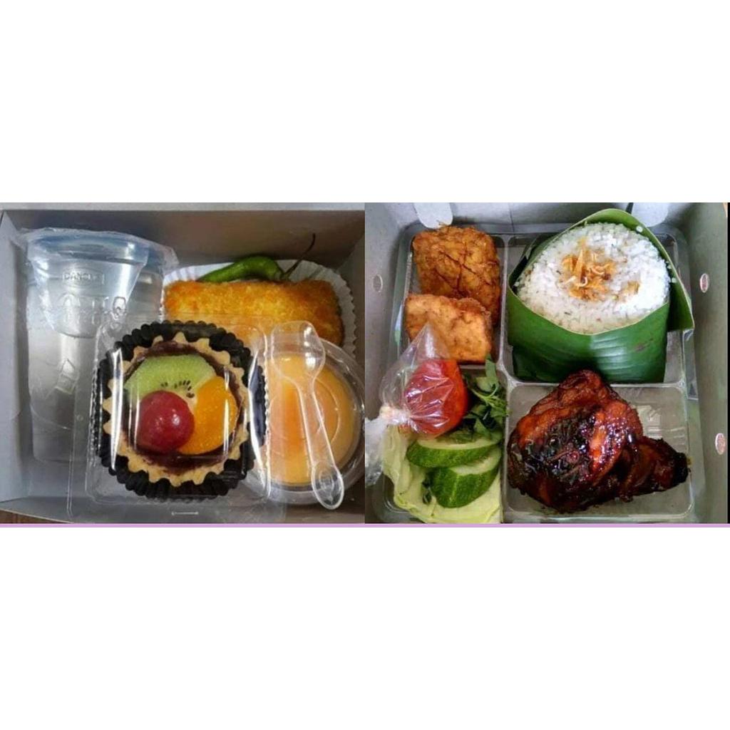 Paket Nasi dan Snack