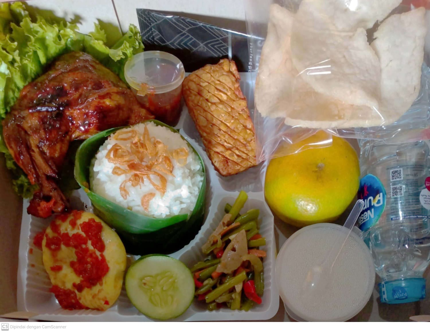 Paket Snack dan Nasi Box