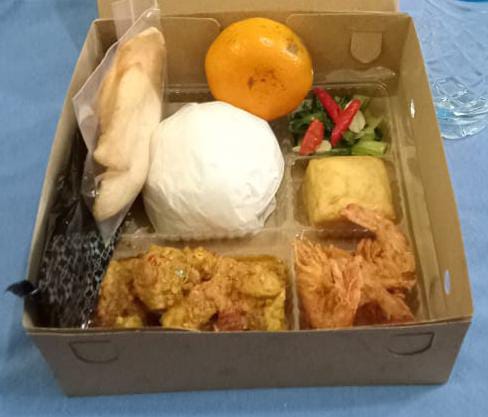 Nasi Box 1 Aisyah Catering