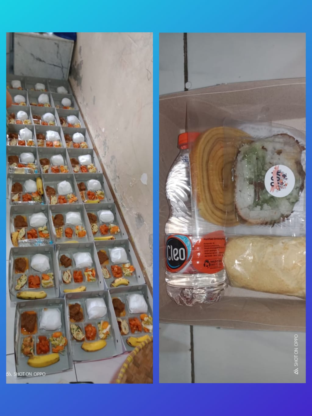 Menu Paket
