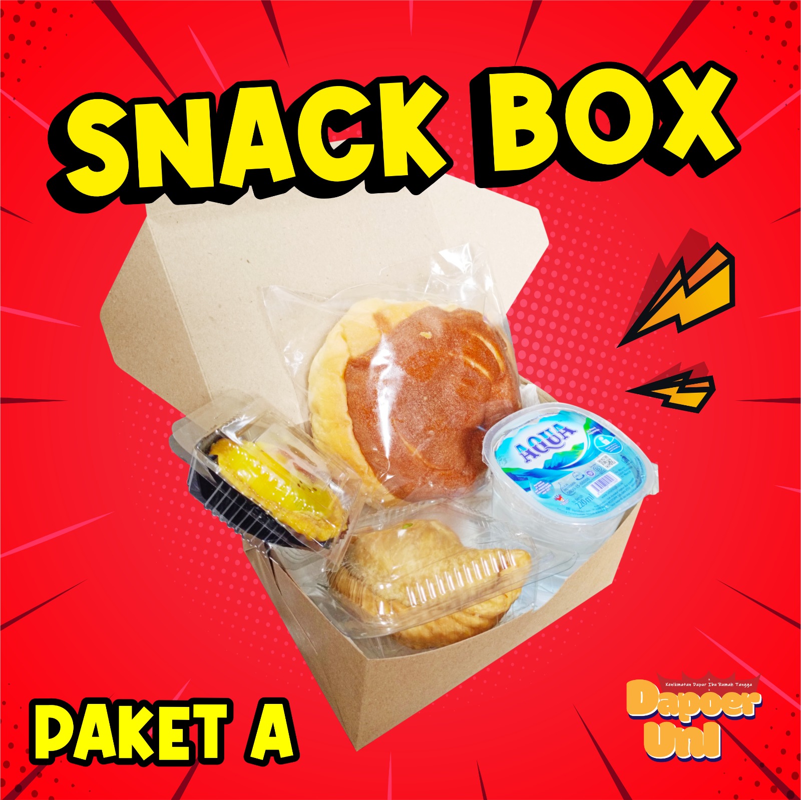 Snack Box Dapoer Uni