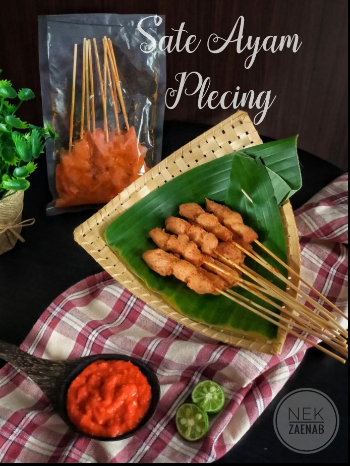 Sate Ayam Plecing Frozen Nek Zaenab