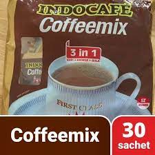 INDOCAFE COFFEMIX PACK ISI 30 SACHET X 20 GR