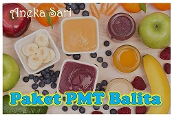 Paket PMT Balita