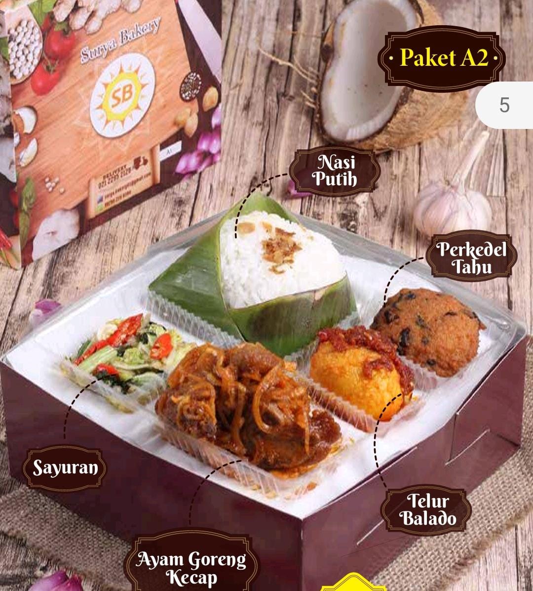 Nasi Bok Paket A2