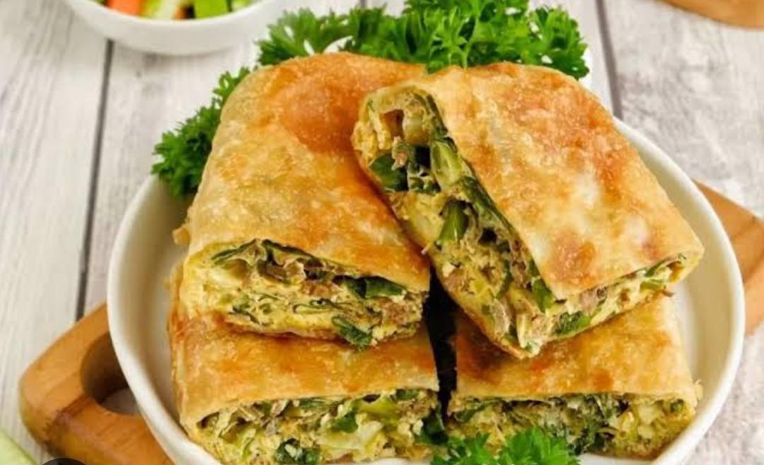 PMT Lansia Kue Lumpur, Martabak Telur Buah2