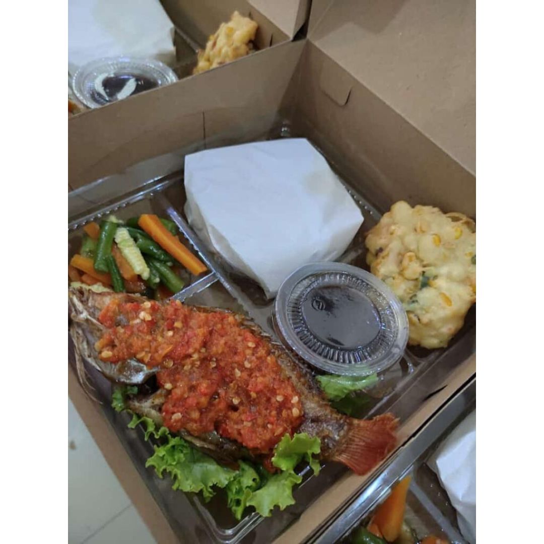 Nasi Box 2 Ney Fresh Catering