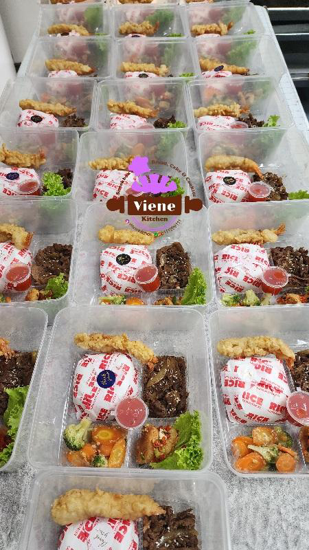 Nasi Box A (ala chinese/jepang)1
