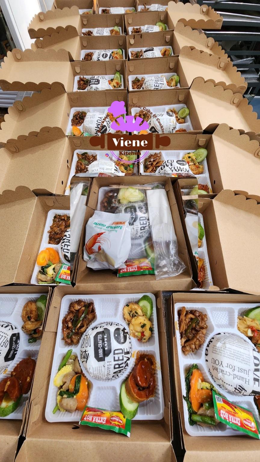 Nasi Box A (ala chinese/jepang)1