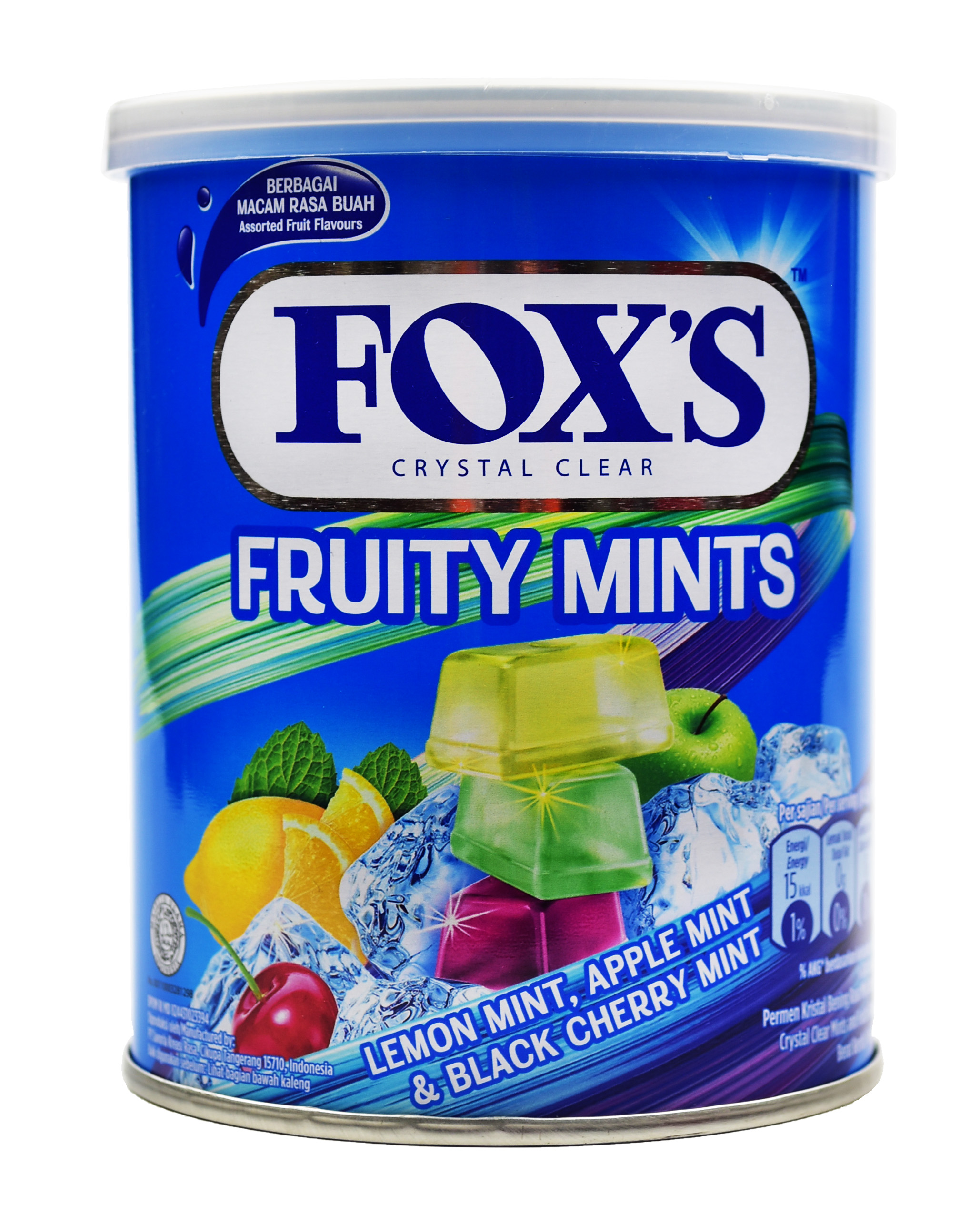 FOX FRUITY MINTS 180 GR 2