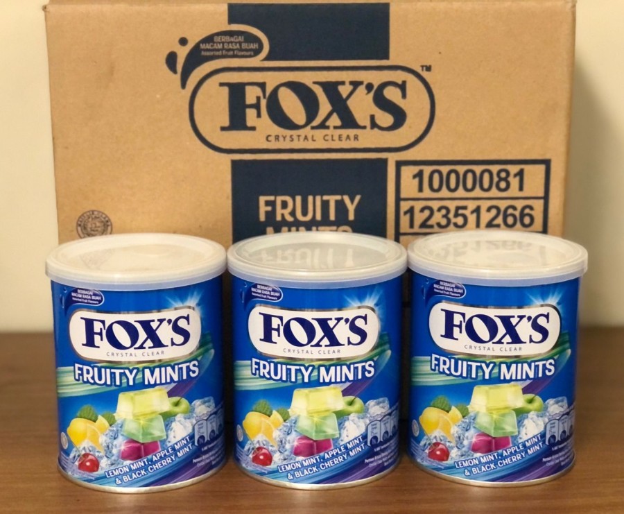 FOX FRUITY MINTS 180 GR 3