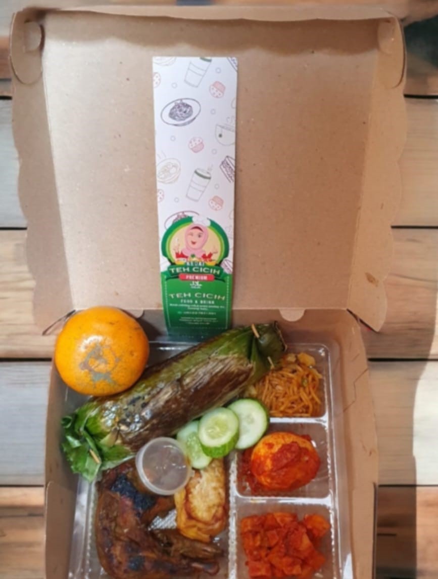 Nasi Box Teh Cicih 5