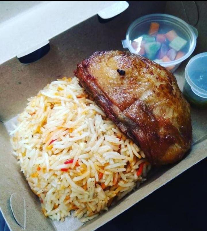 Nasi Box Biryani Alfazhan