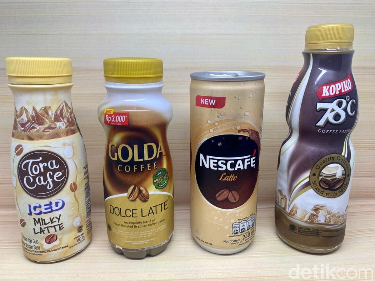 Minuman Kopi Cair Kemasan 250ml